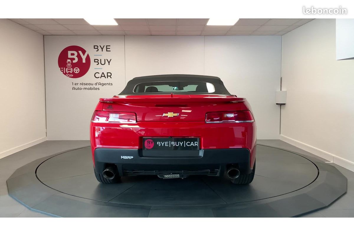 Chevrolet camaro 3.6i v6 320 ch - bva - rs - garantie 12 mois (image 4)