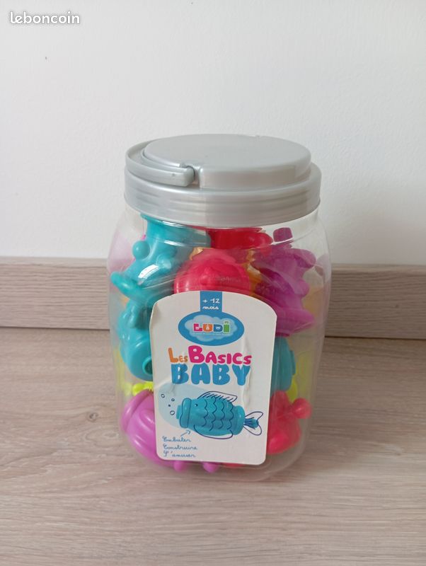 Perles à emboîter Les Basics baby LUDI (image 1)