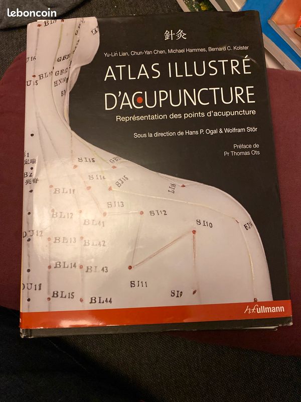 Atlas illustré d’acupuncture (image 1)