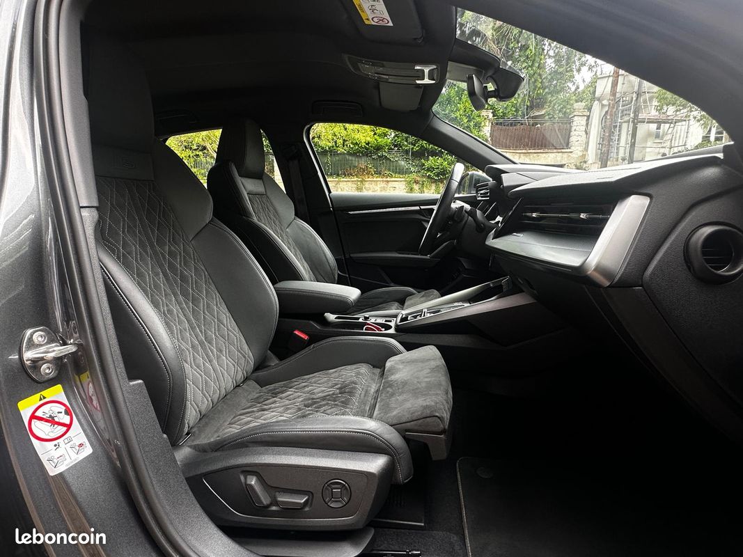 Audi a3 iv sportback 40 tfsie 204 s line s tronic 6 / garantie (image 10)