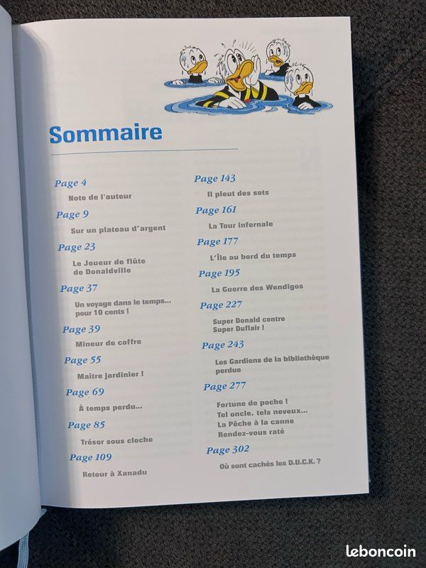 La grande épopée de picsou tome 4 trésor sous cloche intégrale don rosa état neuf (image 6)