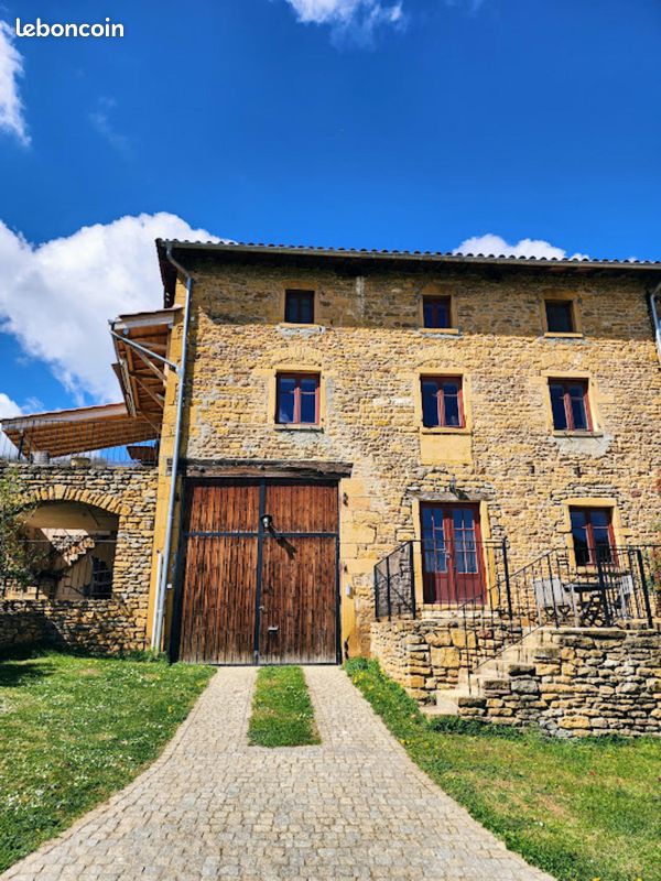 Maison 7 pièces 161 m² - Ventes immobilières - Leboncoin