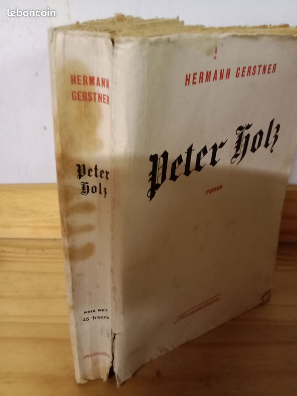 Livre ancien Peter Holz (image 3)