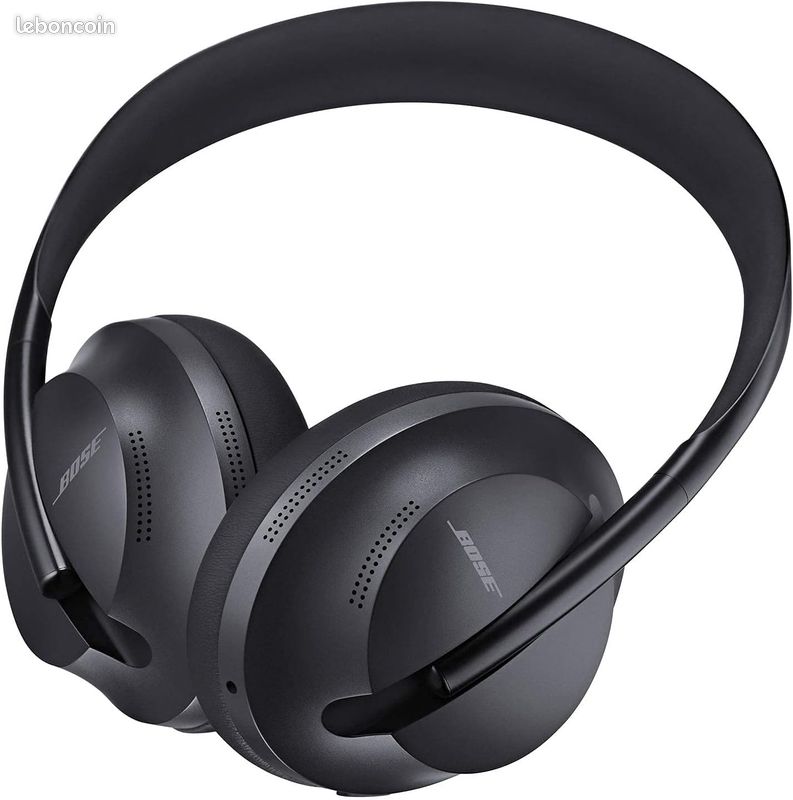 Bose Noise Cancelling Headphones 700 – Casque Bluetooth sans fil Supra-Aural avec Microphone Intégré pour des Appels Clairs et le Contrôle vocal via Alexa, Noir (image 8)