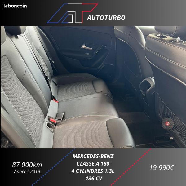 Mercedes CLASSE A 180 136CH BUSINESS LINE 7G-DCT (image 20)