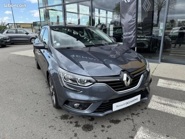 Renault Mégane IV BERLINE BUSINESS Bleu dCi 115 (image 2)