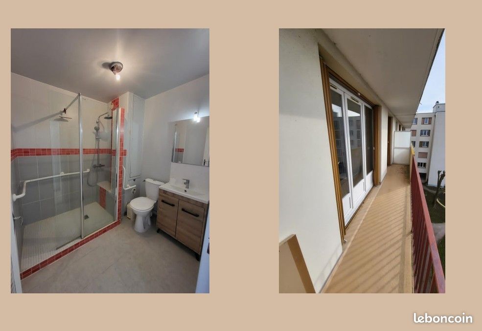 Appartement a louer chalons-en-champagne - 1 pièce(s) - 30 m2 - Surfyn