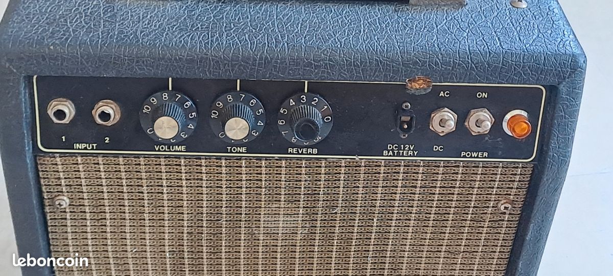 Petite amplis avec reverb (image 2)