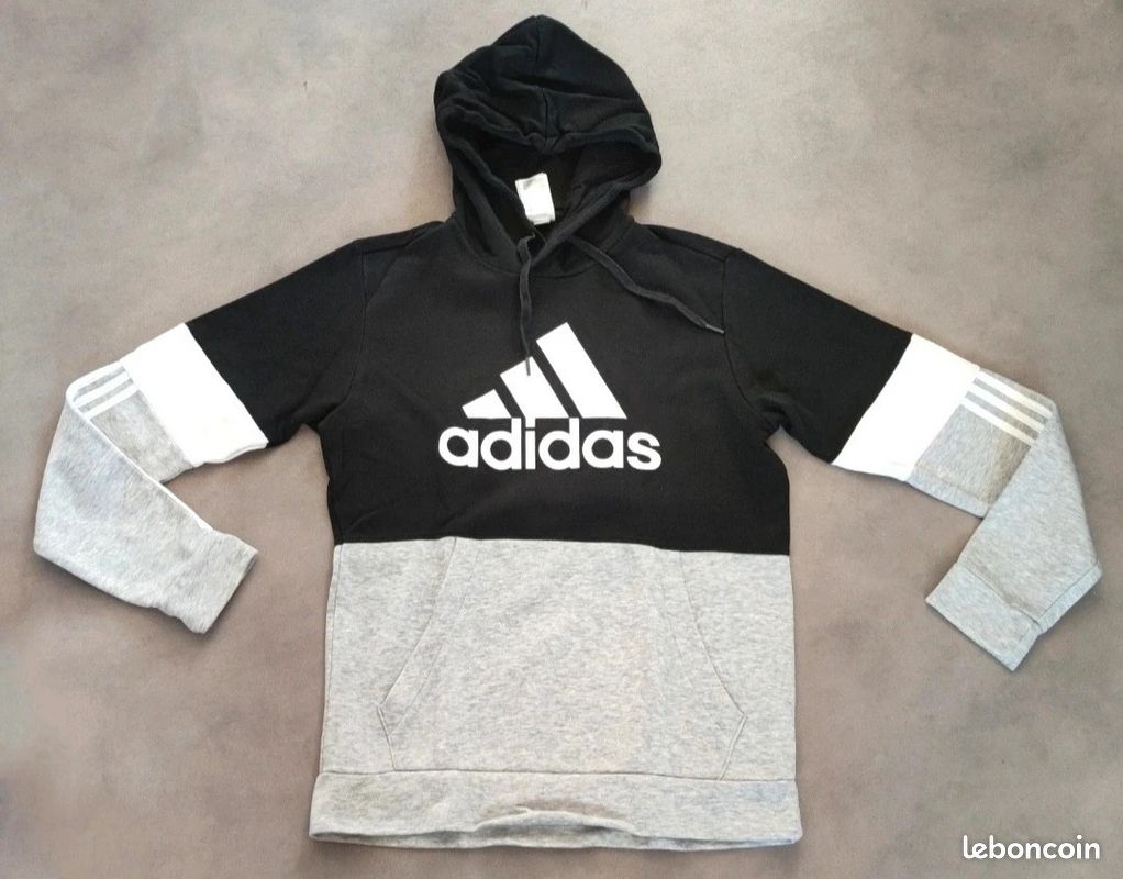 Pull à capuche Adidas taille M ou 38 (image 1)