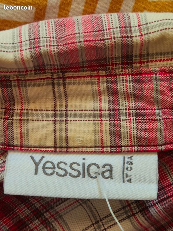 Chemise à carreaux (image 5)