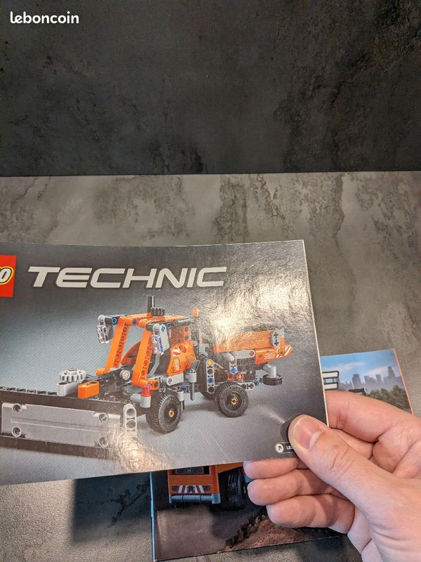 Lego Technic 42060 - Lot 626 - Notice uniquement (image 12)