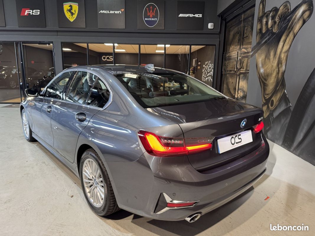 Bmw Série 3 Berline 320e 204ch Luxury BVA8 Hybride Sièges chauffants et électriques (image 3)