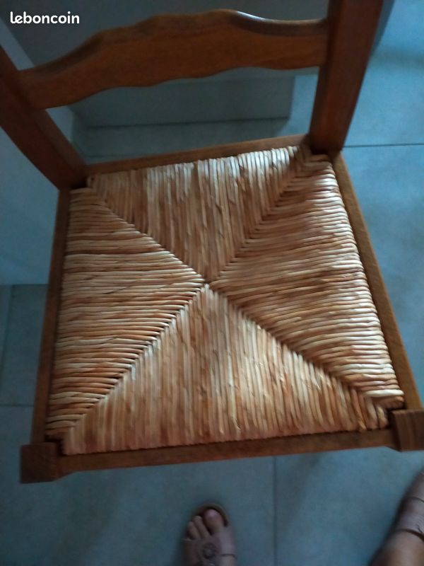Chaises en bois (image 2)