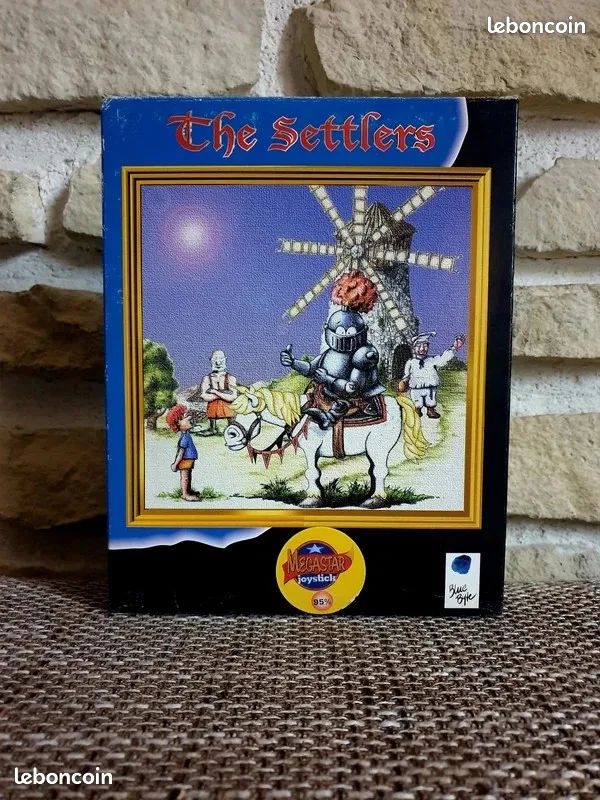 The settlers 3 III PC big box FR - Jeux vidéo