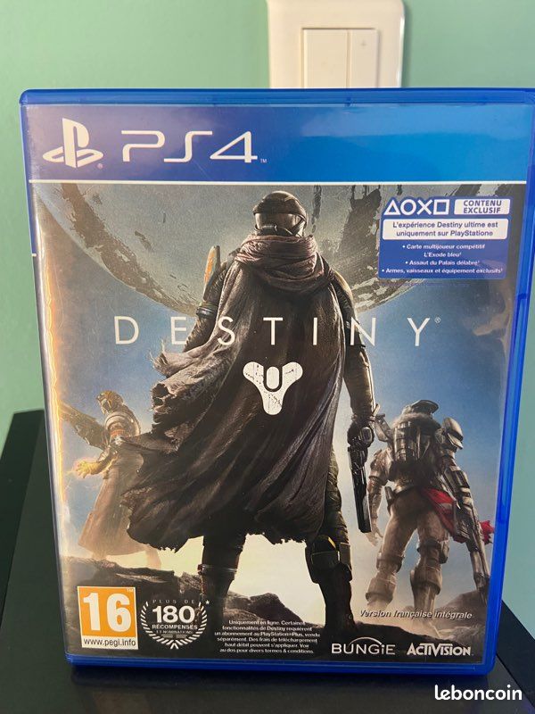 Jeu destiny ps4 (image 1)