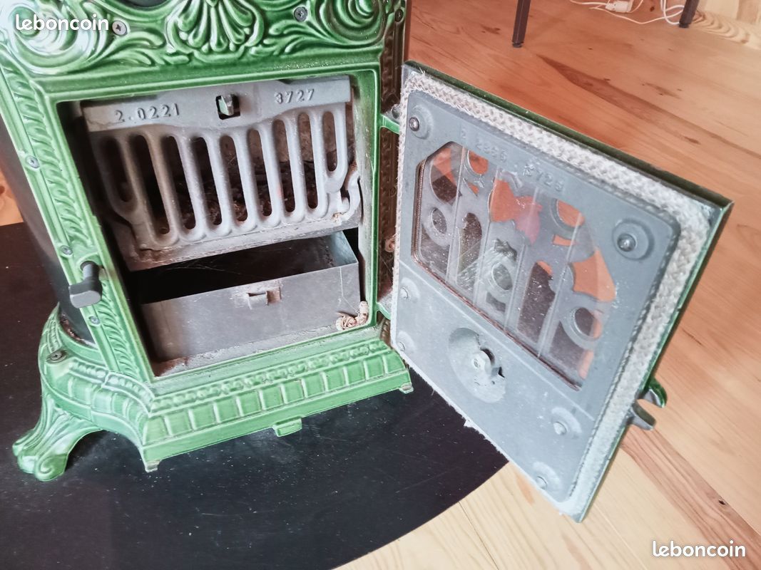 Poêle à bois Godin Le petit carvin 8 kW