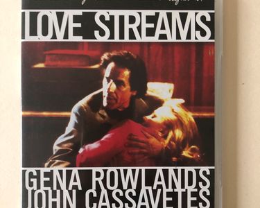 DVD Love streams, John Cassavetes, Agnès b DVD Films