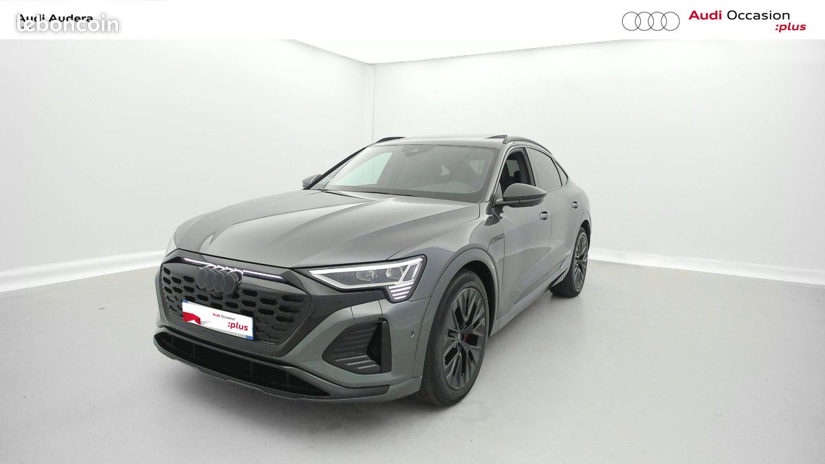 AUDI Q8 e-tron Sportback 55 408 ch 114 kWh Quattro S line (image 1)