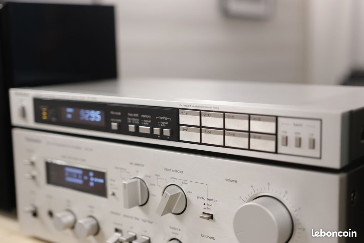 Tuner Technics d'occasion | Plus que 2 à -60