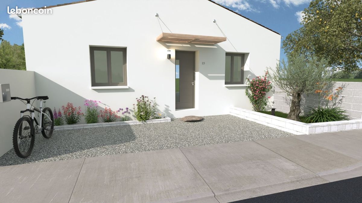 Maison 4 pièces 66 m² · au Fenouiller · 66 m² · 205 580 €