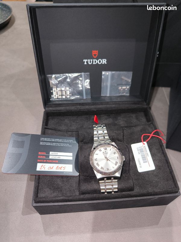 Tudor royal 38 mm + demi maillon (image 2)