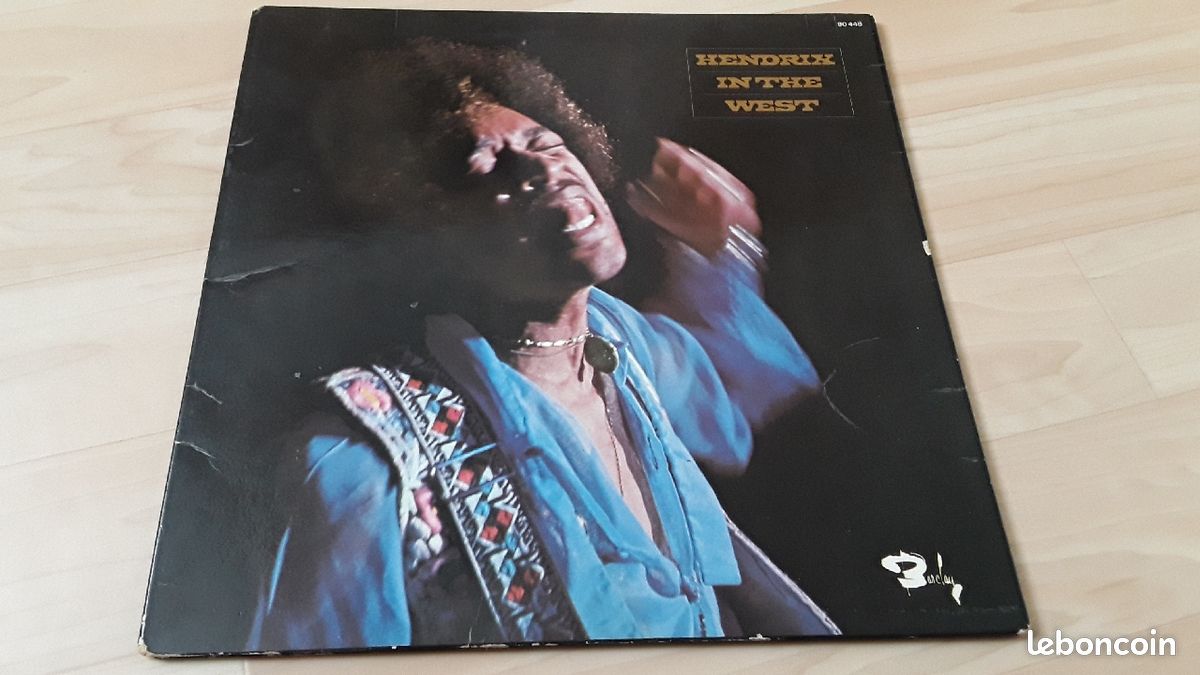 JIMI HENDRIX 33t (image 1)