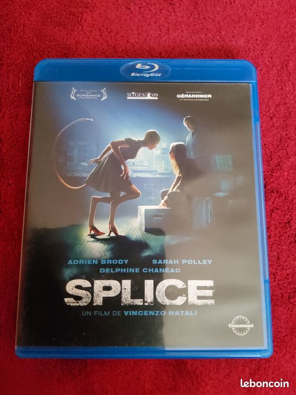 Film blu-ray SPLICE (image 1)