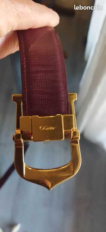 Ceinture réversible Cartier (image 8)