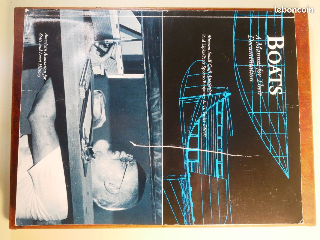 Boats – A Manual for Their Documentation – Mariners Museum USA (image 1)