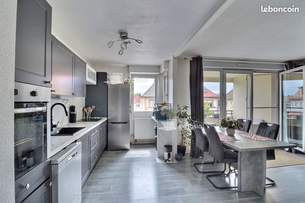 Appartement 3 pièces 67 m² · à Strasbourg · 67 m² · 189 900 €