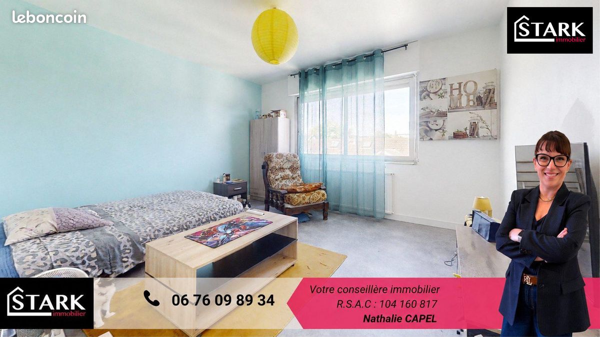 Appartement 1 pièce 34 m² · à Audincourt · 34 m² · 35 000 €