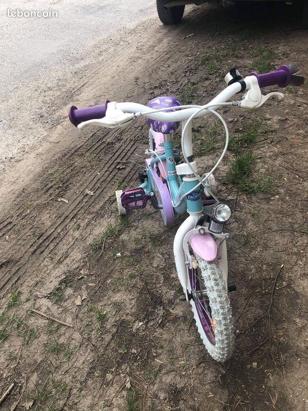 Vélo et trottinette reine des neige (image 4)