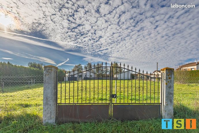Terrain 1201 m² SAINT JULIEN- SUR- GARONNE