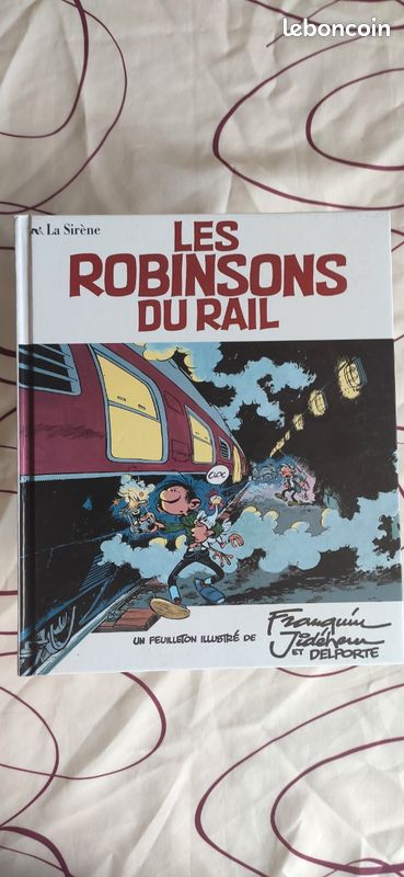 BD Les robinsons du rail (image 2)