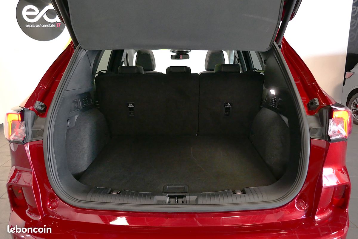 Ford kuga 2.5 duratec 190 cv bva fhev e85 Vignale - hayon motorise - Toit ouvrant - Pack Hiver (image 10)