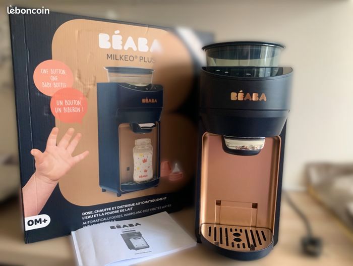 Beaba Milkeo Plus - Préparateur de biberon (image 1)