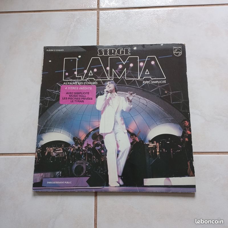Double Disques Serge lama (image 1)