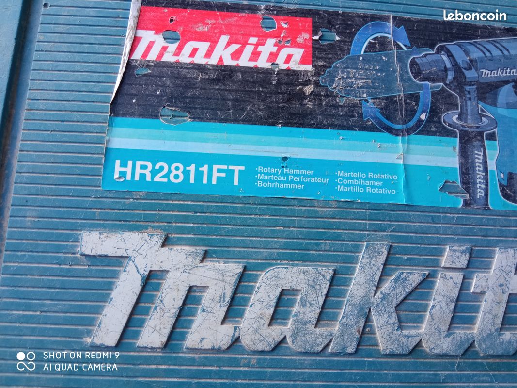 Perfo Makita HR 2811 FTp (image 2)