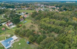 Terrain constructible 7000 m² – Calme & nature en Sologne · à Montrieux-en-Sologne · 75 500 €