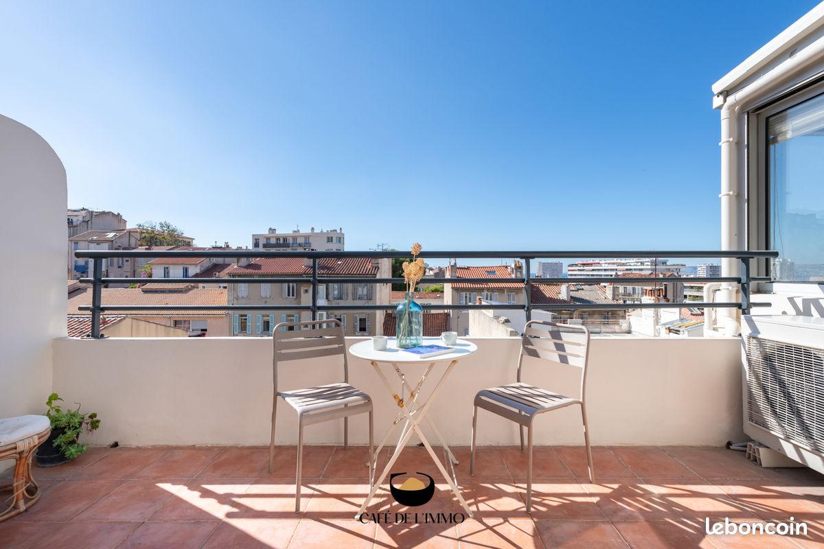 Appartement 4 pièces 96 m² · à Marseille · 96 m² · 615 000 €