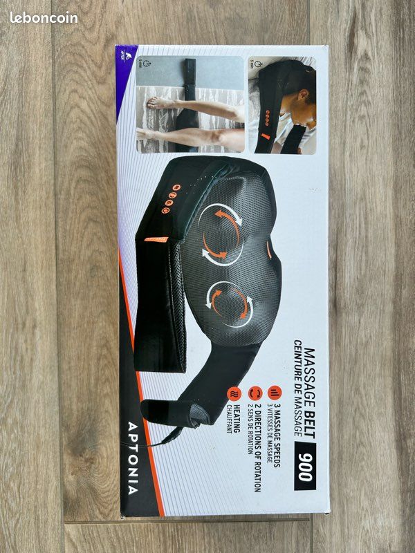 Ceinture massage Aptonia 900 Sport Plein air