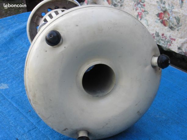 POÊLE ÉMAILLÉ VINTAGE Kérosène 1 mèche Campstove camping cooker vert