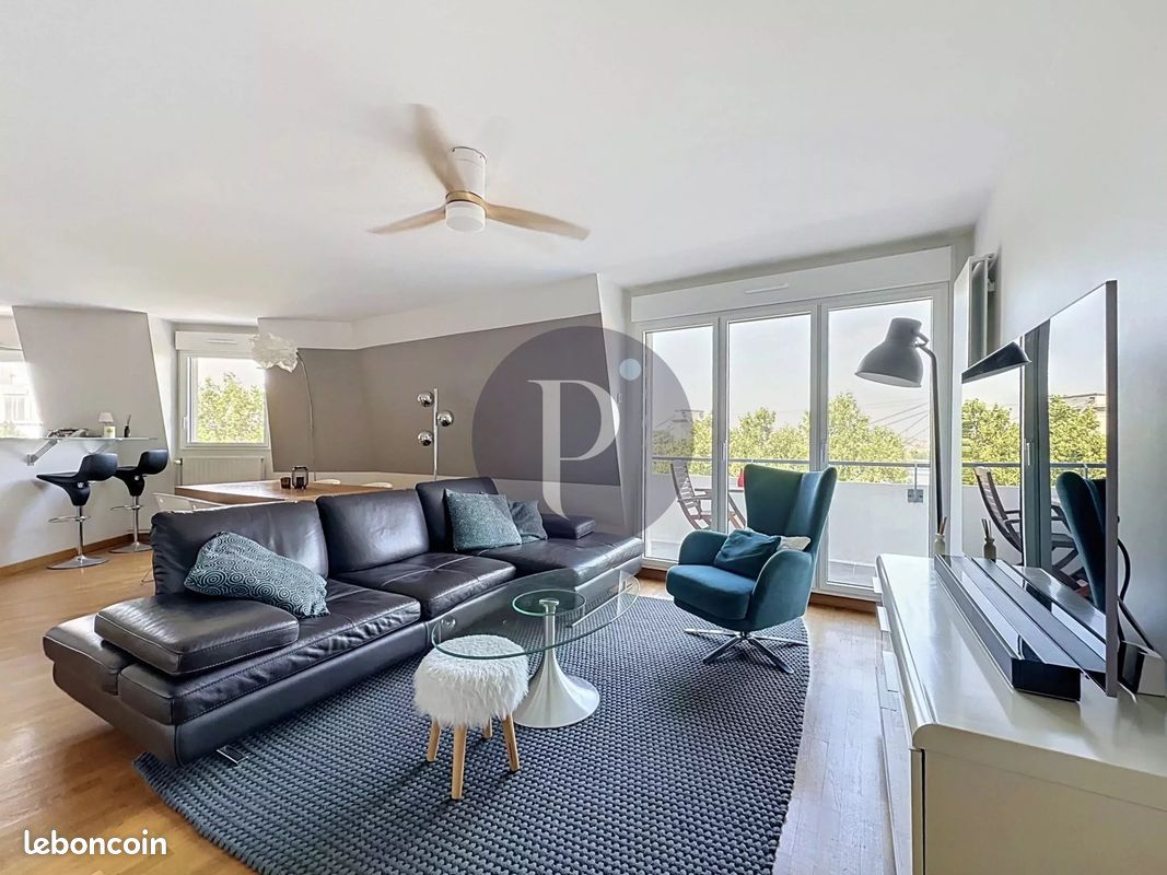Appartement 3 pièces 82 m² · à Alfortville · 82 m² · 445 000 €