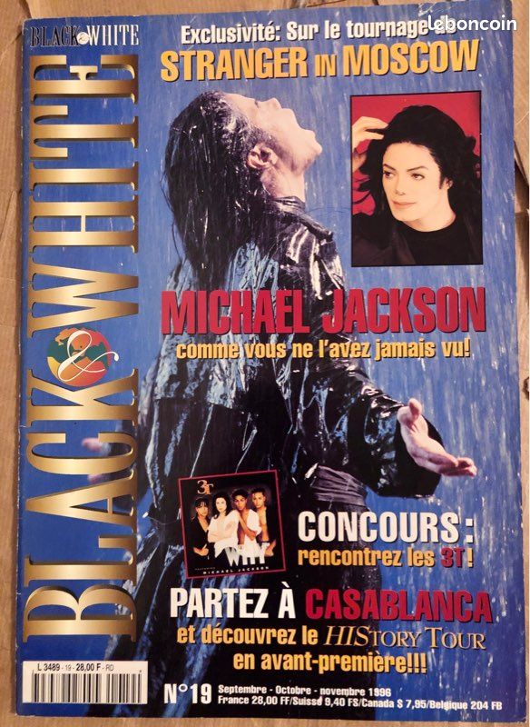 Michael jackson black & white (image 1)