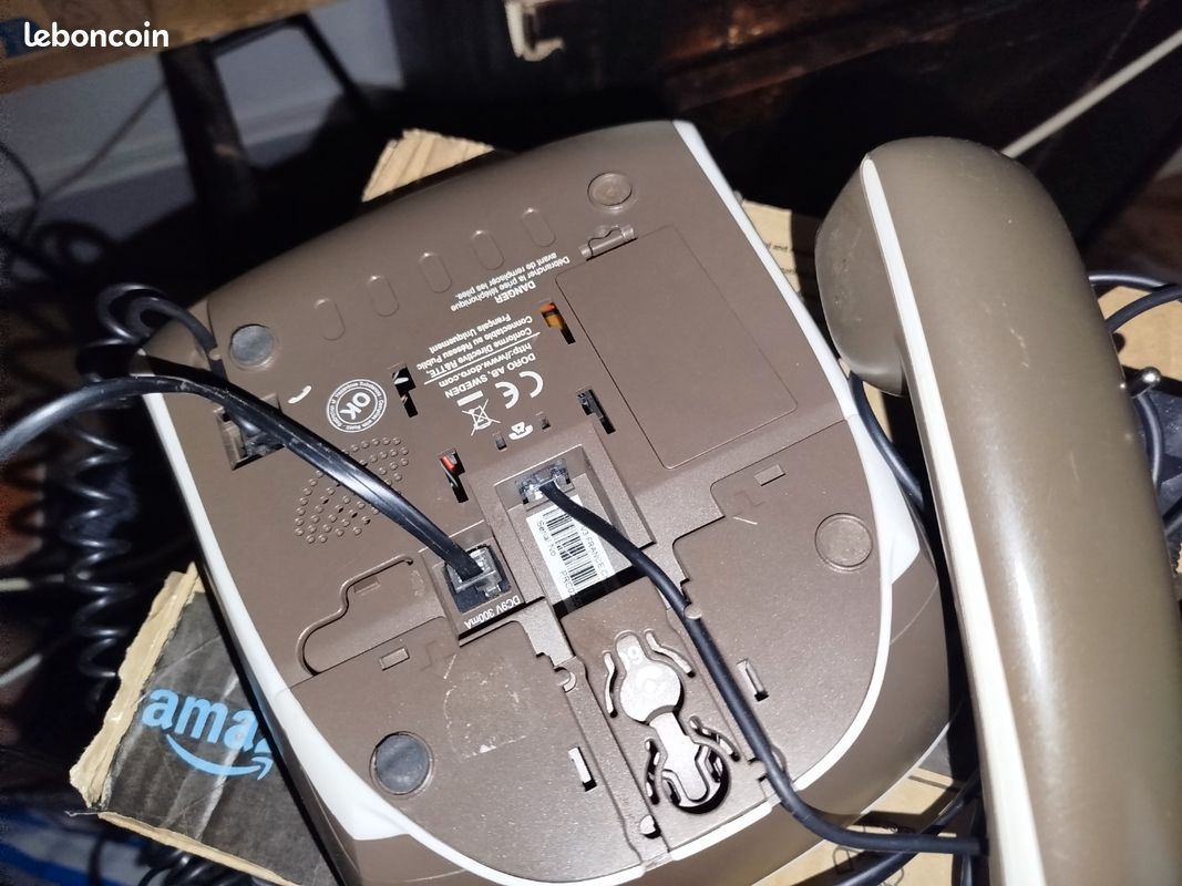 ❤️Téléphone filaire🤨🇨🇵 (image 2)