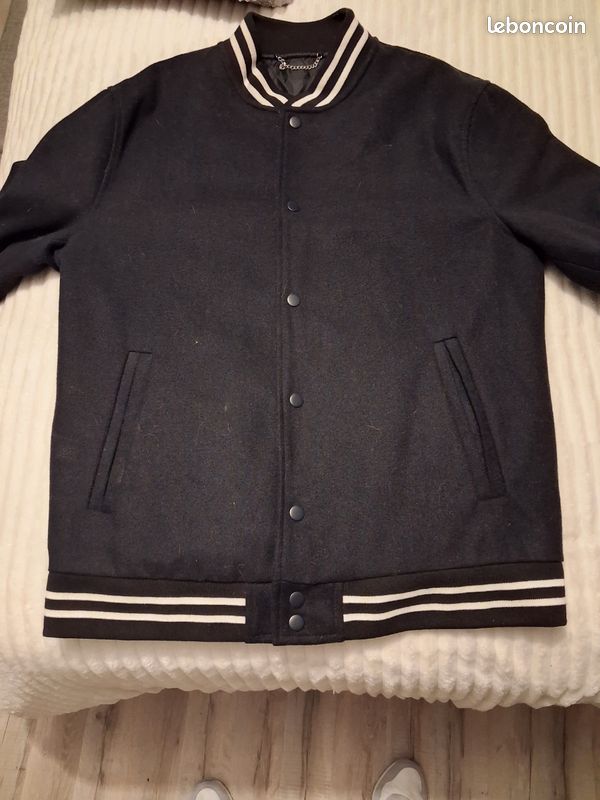 Blouson Jules bleu marine Taille L (image 1)