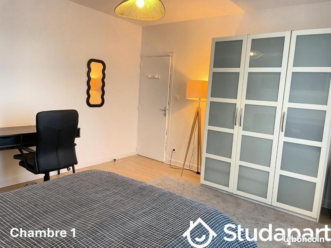 Appartement a louer colomiers - 1 pièce(s) - 12 m2 - Surfyn