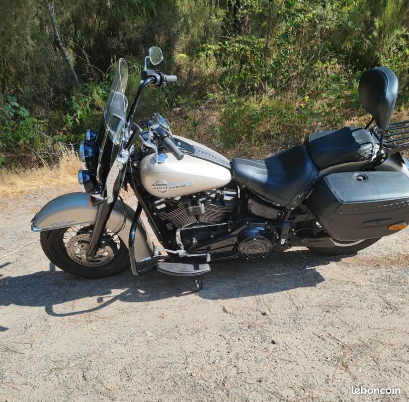 Harley Davidson SOFTAIL HERITAGE 1868 cm3 (image 3)