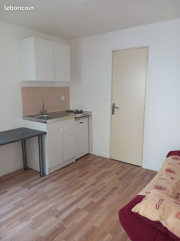 Appartement 1 pièce 14 m² · à Tours · 14 m² · 450 €