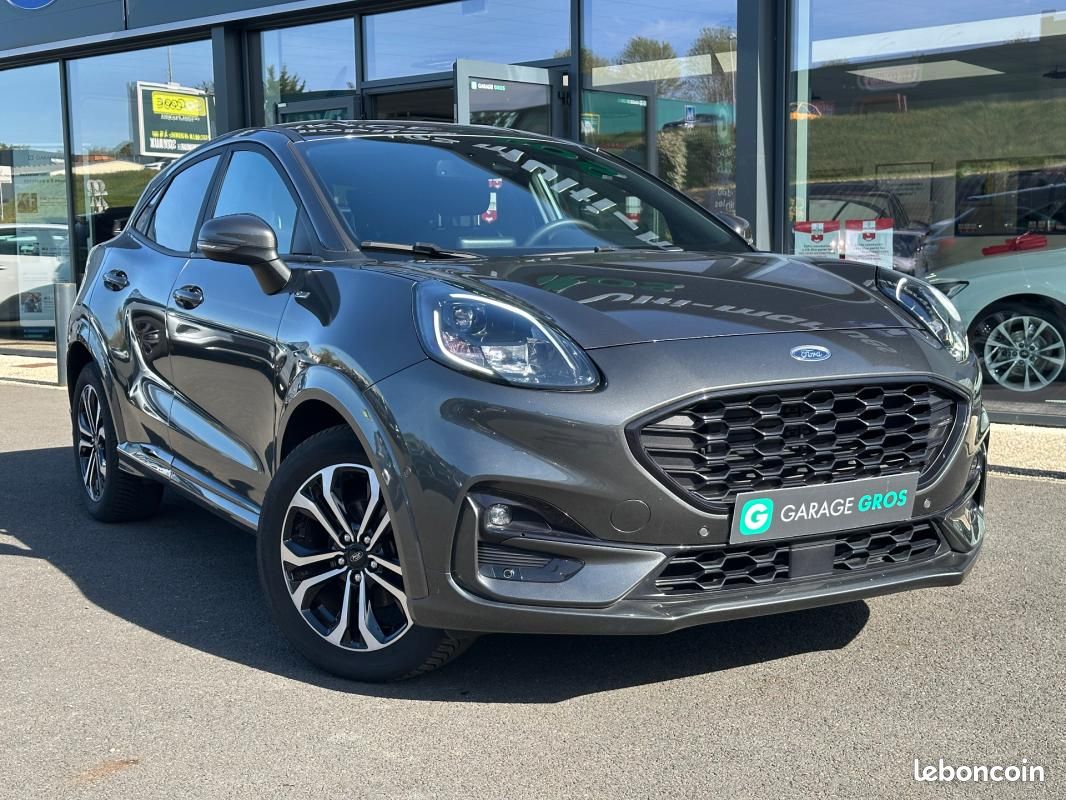 Ford Puma 1.0 EcoBoost 155 ch mHEV S&S Powershift ST-Line - 5P (image 1)